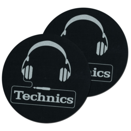 Slipmats (pair) Technics Headphone