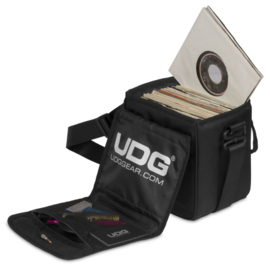 UDG Record Bag 7" - UDG Ultimate 7'' SlingBag 60 Black - U9991BL | UDG