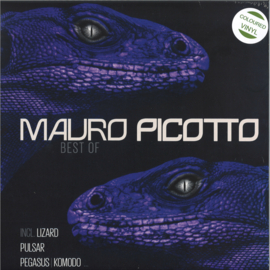 Mauro Picotto - Best Of LP (2x12") - ZYX212251 | Zyx Music