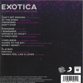 Purple Disco Machine - Exotica LP 2x12" - 19439895251 | Columbia