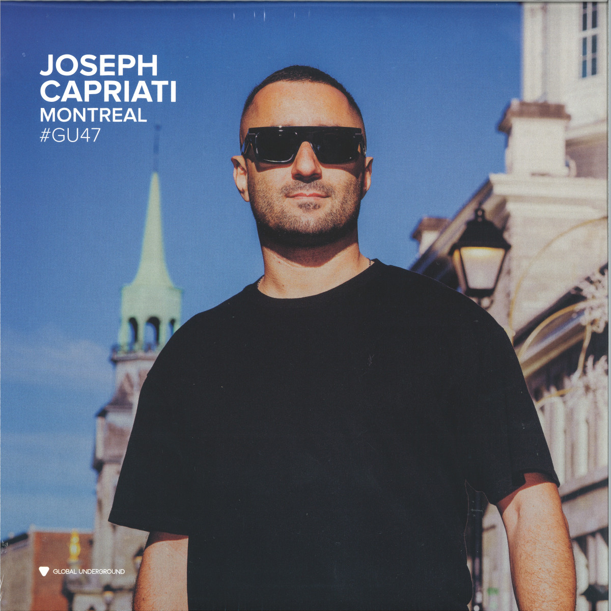 Various - Joseph Capriati - Montreal LP 3x12" - GU047VIN - Global Underground
