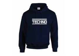 Techno hoodie