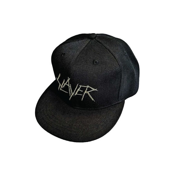 Slayer Scratchy Logo Cap Black