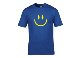 Smiley minimal t-shirt men