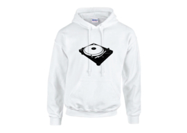 Turntable hoodie