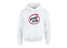 Pride inside hoodie