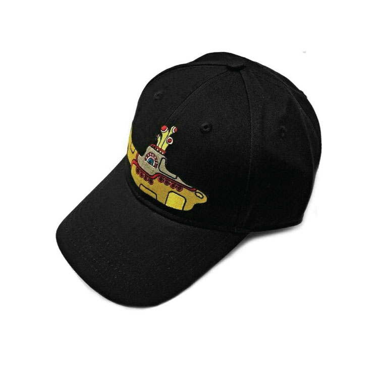 The Beatles Yellow Submarine Cap Black UNI