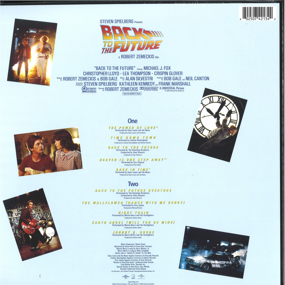 Various - Back To The Future - 0602507421342 - GEFFEN