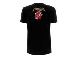 Metallica T-Shirt Heart Explosive