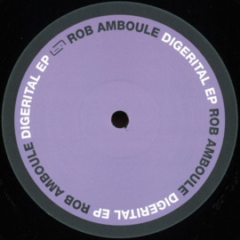 Rob Amboule - Digerital EP - MUSIK117 | raum...musik