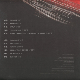 Marco Bailey - Temper - MATERIA008LP | Materia