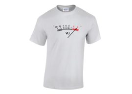 VU meter t-shirt men