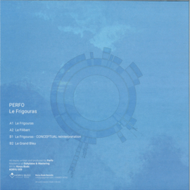 PERFO - Le Frigouras - KORYU009 | Koryu Budo Records