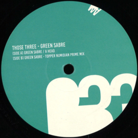 Those Three - Green Sabre - THOSESERIES002 | Those Series