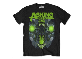 Asking Alexandria T-Shirt Teeth