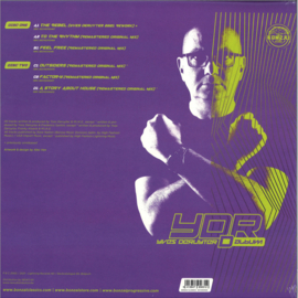 YVES DERUYTER - D-ALBUM (REMASTERED ALBUM VINYL SAMPLER & MORE) - BCV2021024 | Bonzai Classics