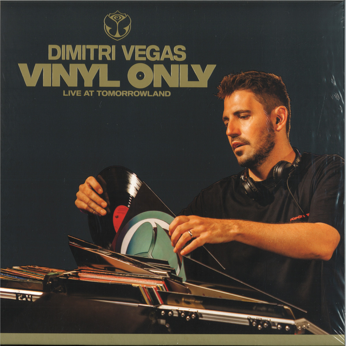 Dimitri Vegas - VINYL ONLY (LIVE AT TOMORROWLAND) LP 2x12" - AL324636 Mostiko