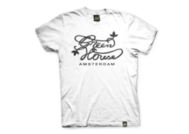 T-shirt unisex Green House - white