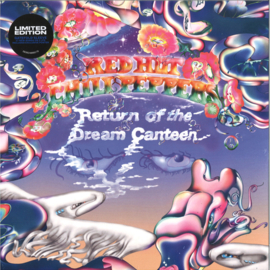 Red Hot Chili Peppers - RETURN OF THE DREAM CANTEEN LP 2x12" - Deluxe Edition - 0093624868170 | Warner UK