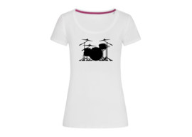 Drumms t-shirt woman body fit