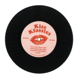 Armand Van Helden, Sam Tweaks - You Don’t Know Me - KK-009 | Kiss Klassics