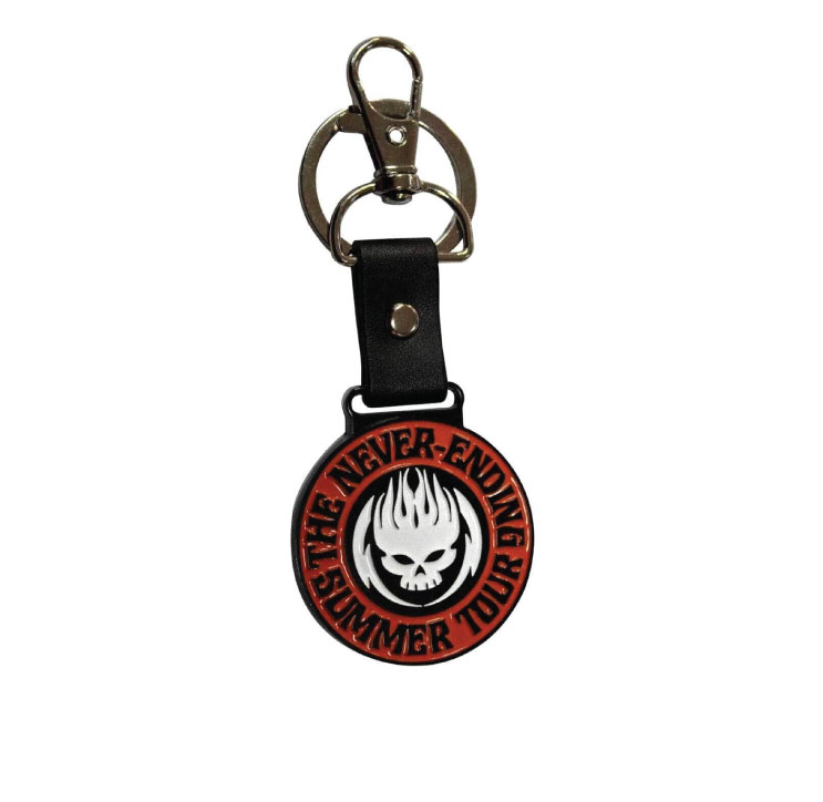 The Offspring The Never Ending Summer Tour Key Chain