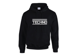 Techno hoodie