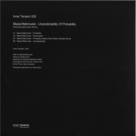 Blazej Malinowski - Unpredictability of Probability - INNT002 | Inner Tension