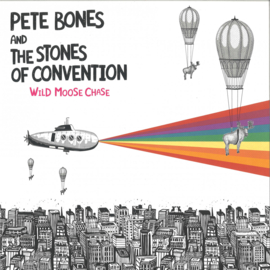 Pete Bones And The Stones Of Convention - Wild Moose Chase LP - RAR165 | Red Ant