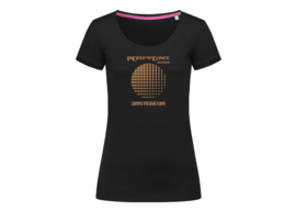 InDeep'n'Dance Records "Circle" t-shirt woman body fit