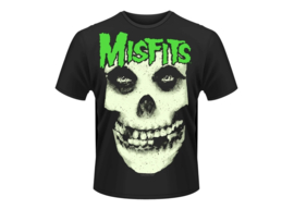 Misfits T-Shirt Glow Jurek Skull