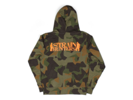 Hoodie zipper Strain Hunters - Camo