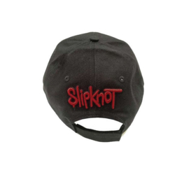 Slipknot Logo Back Logo Cap Black UNI