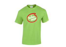 Techno inside t-shirt men