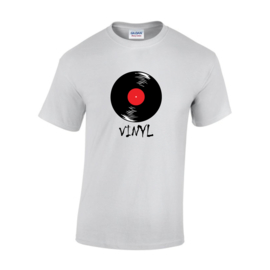 Vinyl t-shirt men