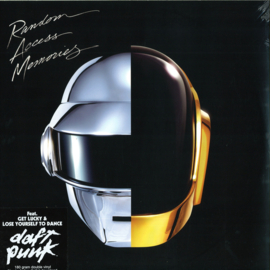 Daft Punk - Random Access Memories LP 2x12" - 888837168618 | Columbia