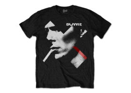 David Bowie T-Shirt X Smoke Red