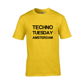 Techno Tuesday Amsterdam t-shirt men