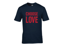 Choose love t-shirt men