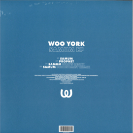Woo York - Samum EP - WGVINYL98 | Watergate