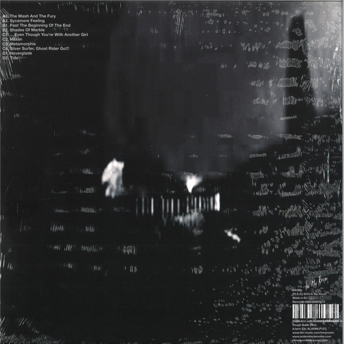 Trentemöller - Into The Great Wide Yonder 2x12" - IMR02LP - IN MY ROOM