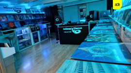 Amsterdam Dance Event 2023 at InDeep'n'Dance Record Store