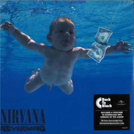 Nirvana - Nevermind - 4244251 | Universal UK