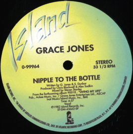 GRACE JONES - JA GUYS / NIPPLE O THE BOTTLE - 099964 | Island Records