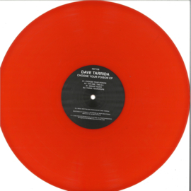 DAVE TARRIDA - CHOOSE YOUR POISON EP - NST156 | Nachtstrom Schallplatten