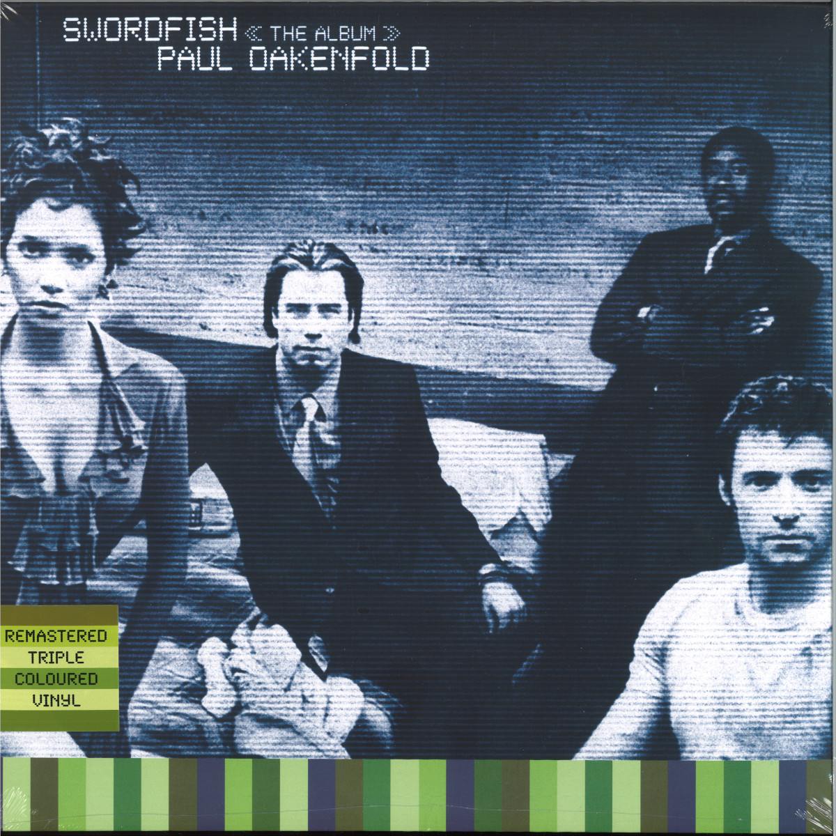 Paul Oakenfold - SWORDFISH <> LP 3x12" - NEW9238LP - New State Music