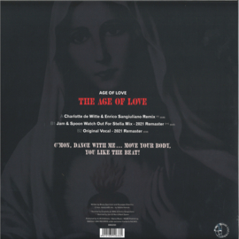 Age Of Love - The Age Of Love (Charlotte de Witte & Enrico Sangiuliano remix) - DIKI2101BLACK | DIKI Records