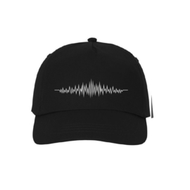 Audio wave baseball cap