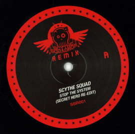 Scythe Squad / Sterling Moss / Biri N The Geezer - Scythe Squadron Remix 001 - SSR001V | Scythe Squadron