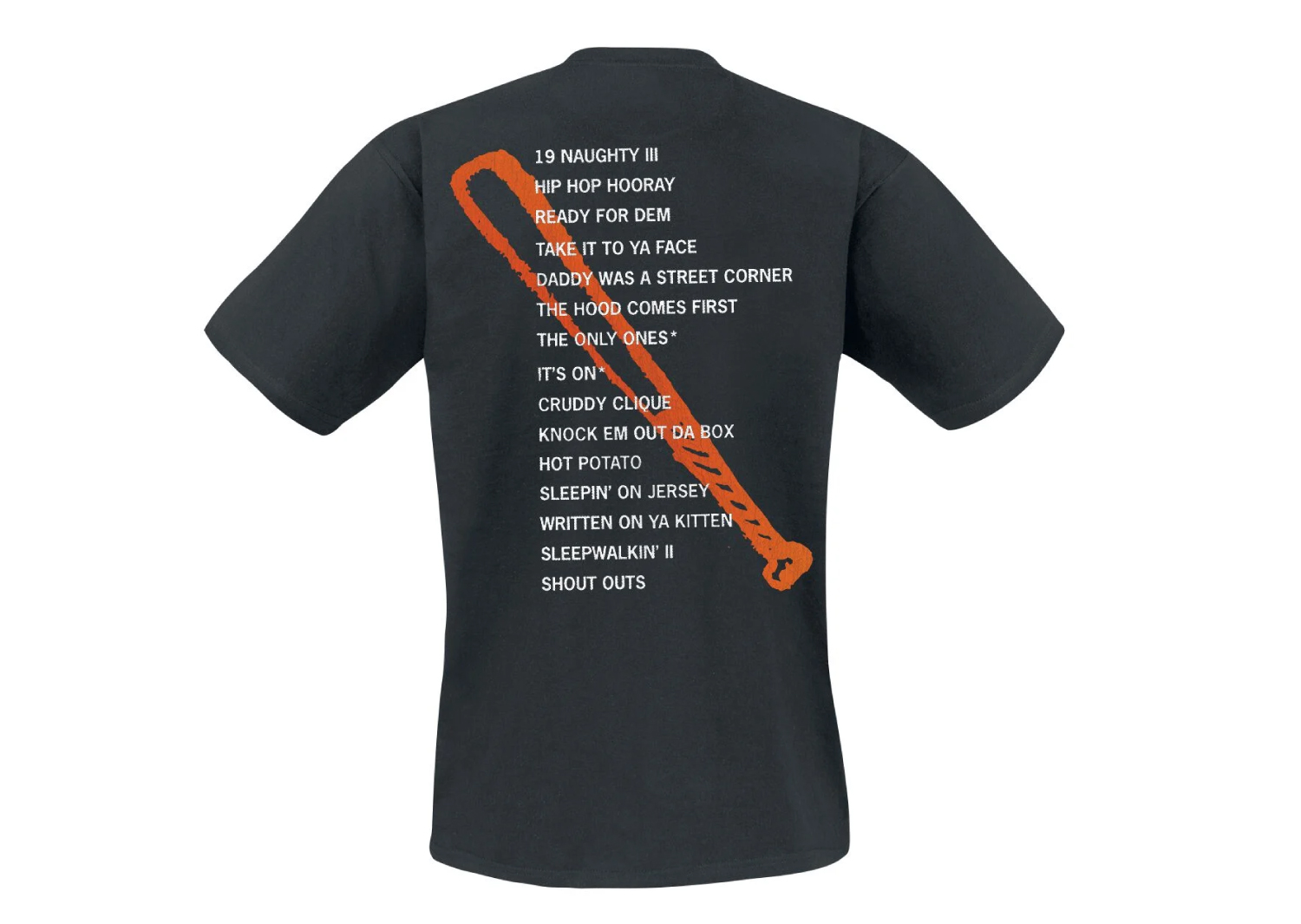 Naughty by Nature 19 Naughty 111 T-shirt